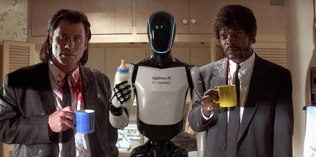 Optimus Pulp Fiction